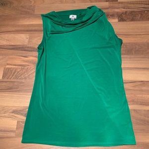 Kelly Green Sleeveless Top
